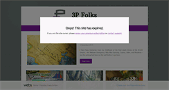Desktop Screenshot of 3pfolks.net